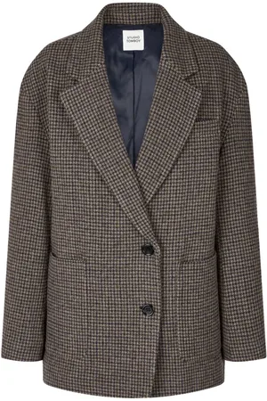 Studio Tomboy Blazer a cuadros