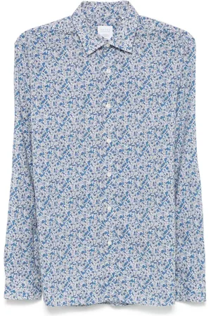 Xacus Camisa con estampado floral
