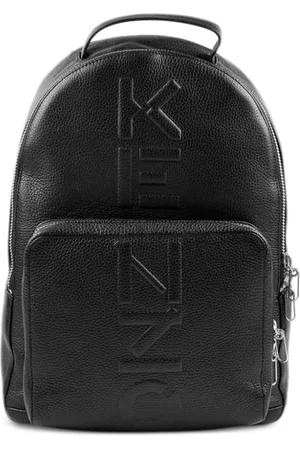 Kenzo Mochila con logo en relieve