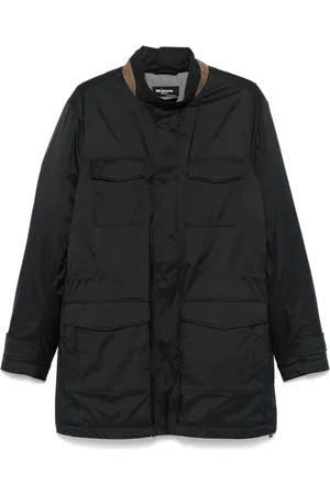 Kiton Parka acolchada