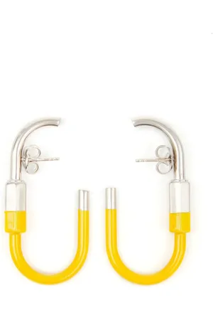 Maison Margiela Pendientes de aro Carabiner