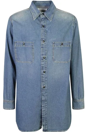 Maison Margiela Camisa vaquera