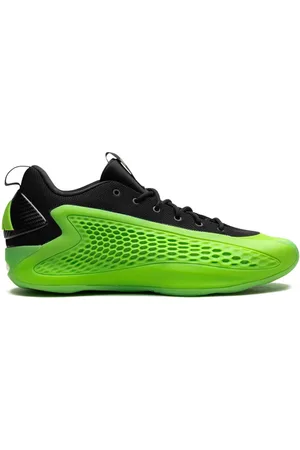 adidas Zapatillas Anthony Edwards 1 Low Slime - Lucid Lime/Aurora Ink/Core Black
