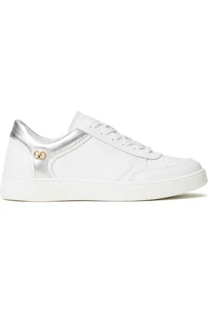 Twin-Set Zapatillas con placa del logo