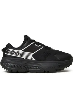 Twin-Set Zapatillas con logo estampado