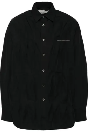 Feng Chen Wang Camisa plisada