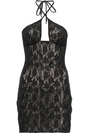 MISBHV Vestido corto de encaje