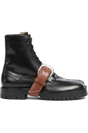 Maison Margiela Botas con puntera Tabi