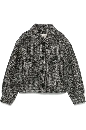 Twin-Set Chaqueta con motivo de espiga