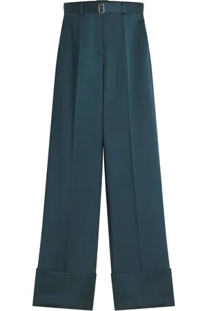 Lanvin Pantalones con cinturón