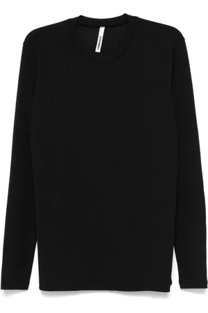 ATTACHMENT Camiseta de canalé ancho