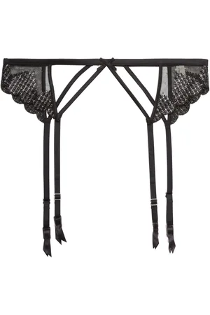 FLEUR DU MAL Liguero Heart bordado