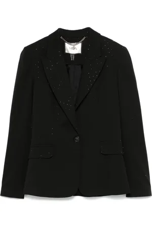 NISSA Blazer con detalles de cristales