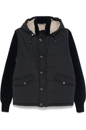 BARBA Chaqueta de manga removible