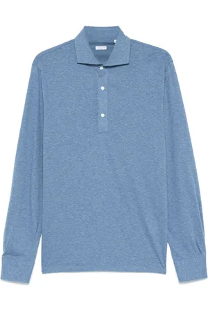 Orian Polo con efecto de melange