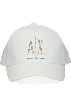 Armani Exchange Gorra con aplique del logo