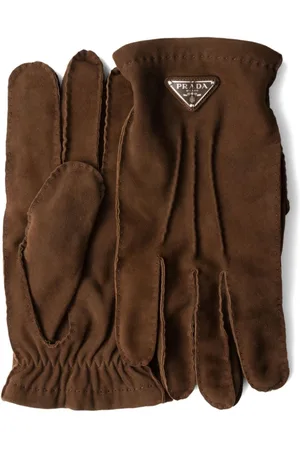 Prada Guantes estilo slip-on