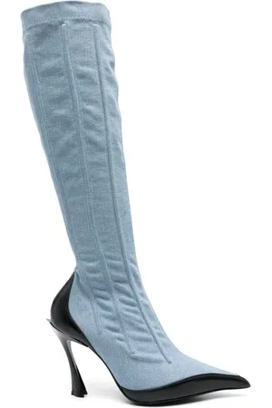 MUGLER Botas con tacón de 105 mm