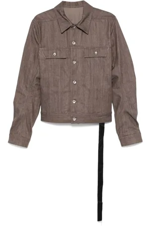 Rick Owens Chaqueta Trucker