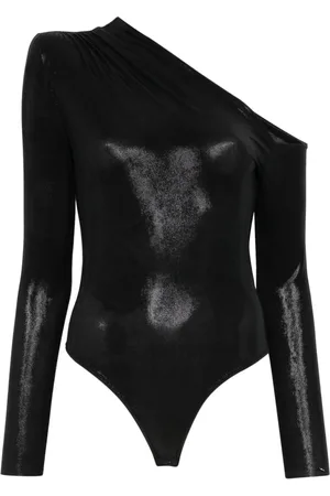 NISSA Body con efecto de lamé