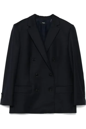 THEORY Blazer con doble botonadura