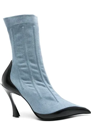 MUGLER Botines con tacón de 95 mm