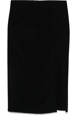 Jade Cropper Falda midi drapeada