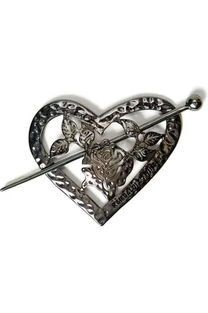Twin-Set Broche con forma de corazón