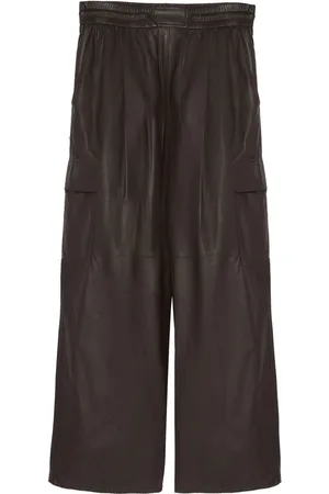 YVES SALOMON Pantalones anchos