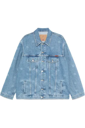 MARTINE ROSE Chaqueta vaquera