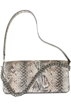Twin-Set Bandolera con estampado de piel de serpiente