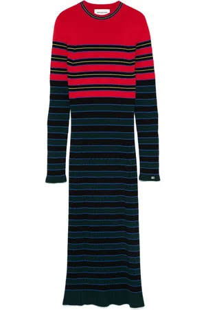Sonia by Sonia Rykiel Vestido midi a rayas