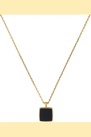 EMANUELE BICOCCHI Collar con amuleto Onyx