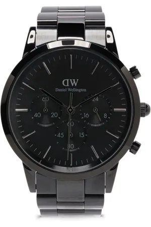 Daniel Wellington Reloj Iconic Chronograph Link de 42 mm