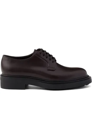 Prada Zapatos con efecto cepillado