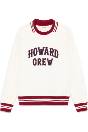 WALES BONNER Sudadera Howard Crew