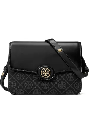 Tory Burch Bolso de hombro Robinson T Monogram