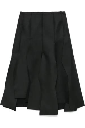 Comme des Garçons Falda corta plisada