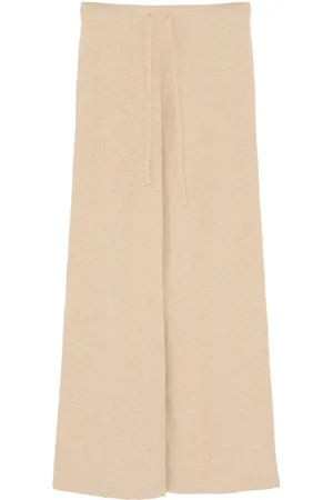 YVES SALOMON Pantalones anchos de punto