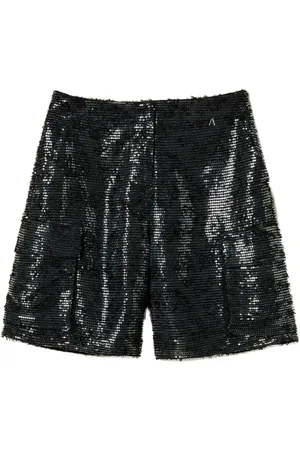 Twin-Set Pantalones cortos con lentejuelas