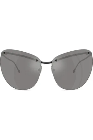 Diesel Gafas de sol con montura envolvente