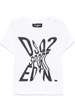 Dsquared2 Camiseta con logo estampado