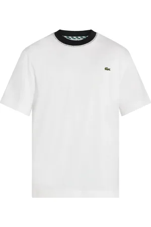 Lacoste Camiseta con aplique del logo