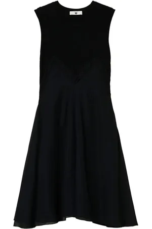 Twin-Set Vestido corto a paneles