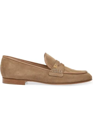 Gianvito Rossi Mocasines con detalle del logo