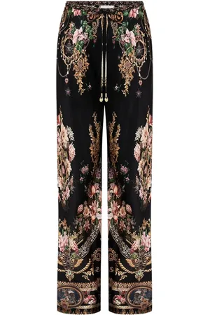 Camilla Pantalones con cordones
