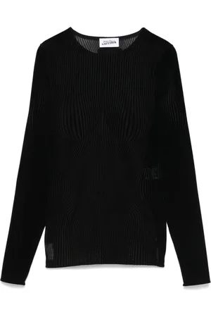 Jean Paul Gaultier Top The Morphing a rayas diplomáticas