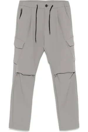 HERNO Pantalones cargo de tejido técnico