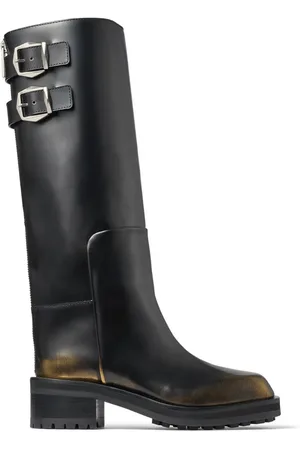 Jimmy Choo Botas Brooklyn con tacón de 50 mm