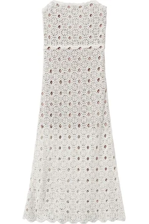 Twin-Set Vestido midi tipo bustier